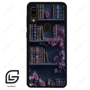 قاب گوشی سامسونگ ای 20 / ای 30 (Galaxy A20 / A30 ) طرح کتابخانه کد 2529