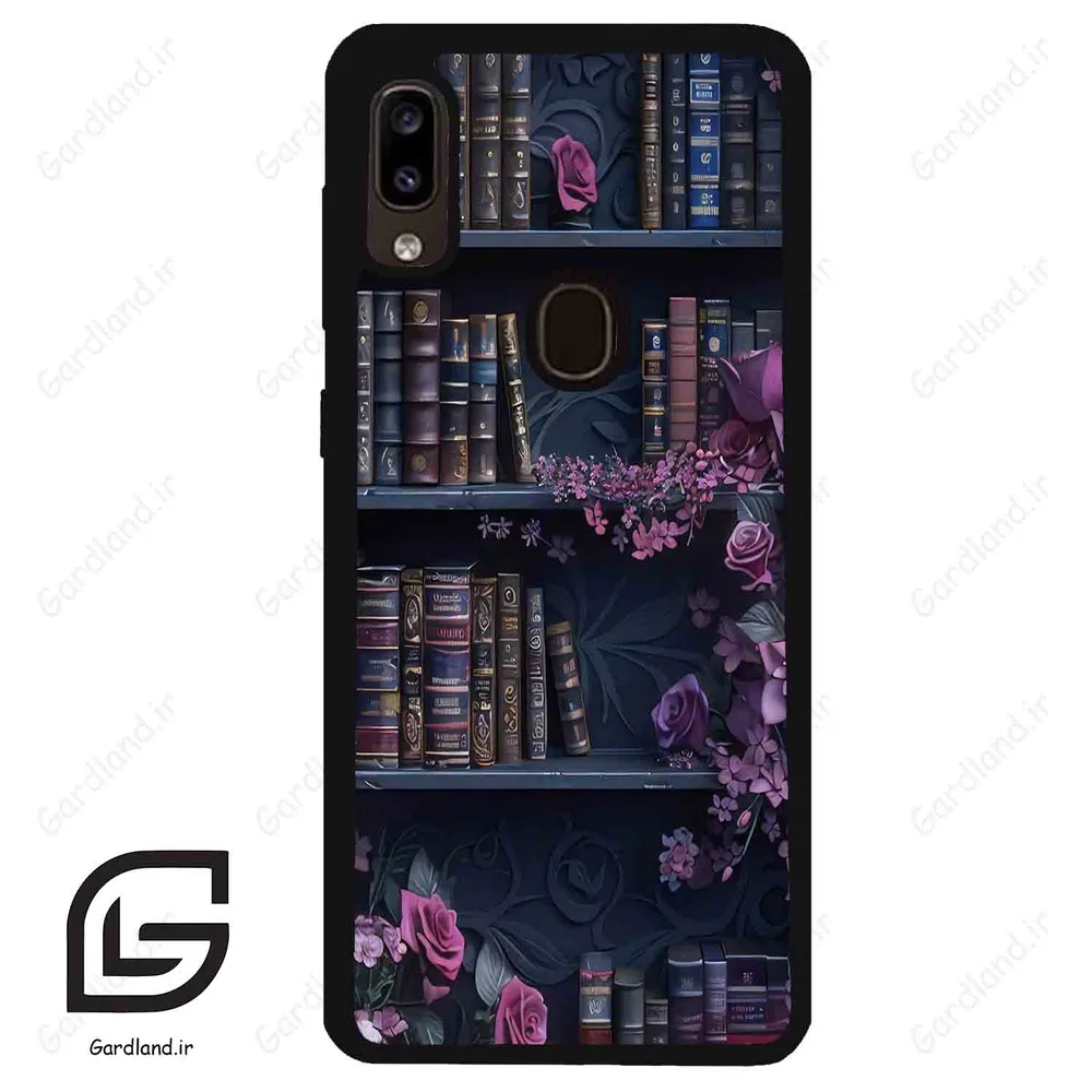 قاب گوشی سامسونگ ای 20 / ای 30 (Galaxy A20 / A30 ) طرح کتابخانه کد 2529