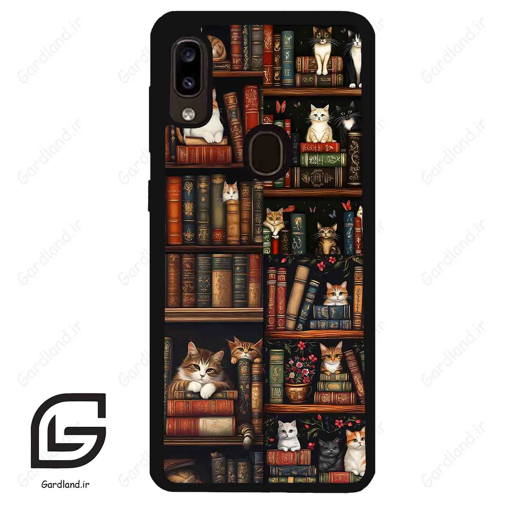 قاب گوشی سامسونگ ای 20 / ای 30 (Galaxy A20 / A30 ) طرح کتابخانه کد 2532