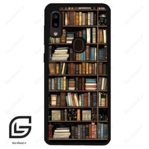 قاب گوشی سامسونگ ای 20 / ای 30 (Galaxy A20 / A30 ) طرح کتابخانه کد 2533
