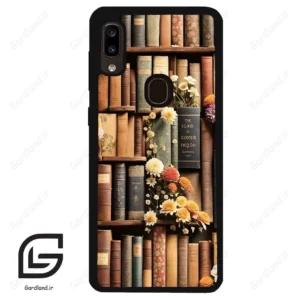 قاب گوشی سامسونگ ای 20 / ای 30 (Galaxy A20 / A30 ) طرح کتابخانه کد 2534
