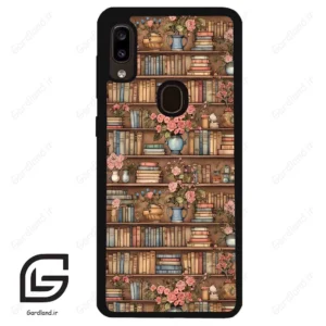 قاب گوشی سامسونگ ای 20 / ای 30 (Galaxy A20 / A30 ) طرح کتابخانه کد 2535
