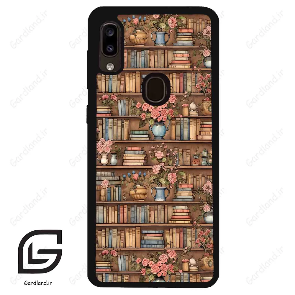 قاب گوشی سامسونگ ای 20 / ای 30 (Galaxy A20 / A30 ) طرح کتابخانه کد 2535