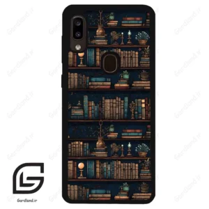 قاب گوشی سامسونگ ای 20 / ای 30 (Galaxy A20 / A30 ) طرح کتابخانه کد 2536