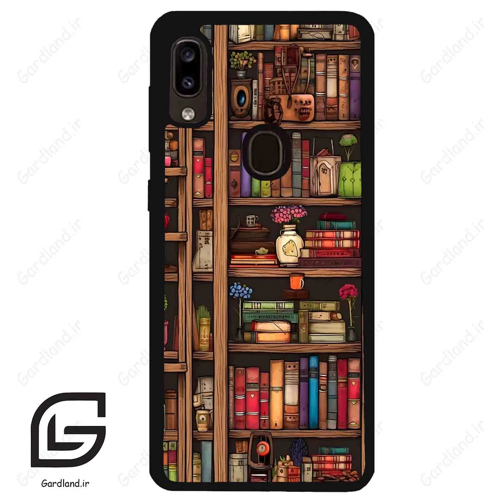 قاب گوشی سامسونگ ای 20 / ای 30 (Galaxy A20 / A30 ) طرح کتابخانه کد 2537