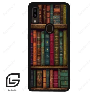 قاب گوشی سامسونگ ای 20 / ای 30 (Galaxy A20 / A30 ) طرح کتابخانه کد 2538