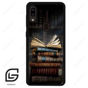 قاب گوشی سامسونگ ای 20 / ای 30 (Galaxy A20 / A30 ) طرح کتابخانه کد 2539