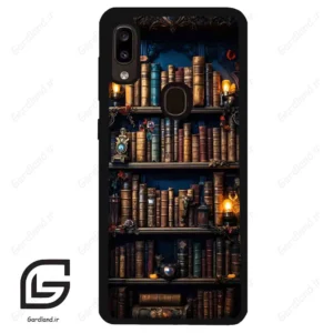 قاب گوشی سامسونگ ای 20 / ای 30 (Galaxy A20 / A30 ) طرح کتابخانه کد 2541
