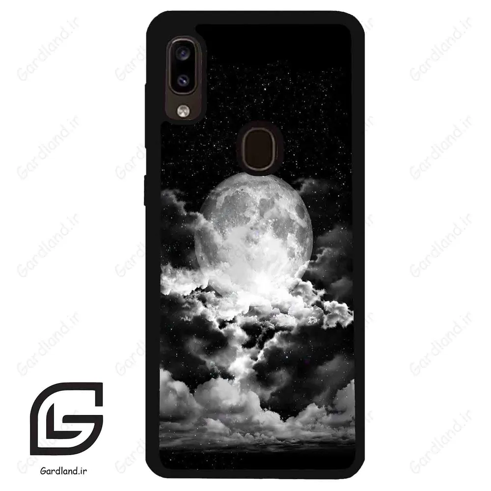 قاب گوشی سامسونگ ای 20 / ای 30 (Galaxy A20 / A30 ) طرح ماه کد 2544