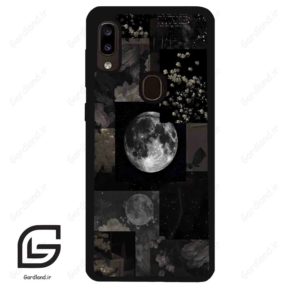 قاب گوشی سامسونگ ای 20 / ای 30 (Galaxy A20 / A30 ) طرح ماه کد 2545