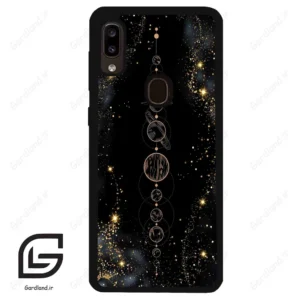 قاب گوشی سامسونگ ای 20 / ای 30 (Galaxy A20 / A30 ) طرح ماه کد 2546