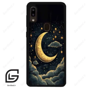 قاب گوشی سامسونگ ای 20 / ای 30 (Galaxy A20 / A30 ) طرح ماه کد 2547