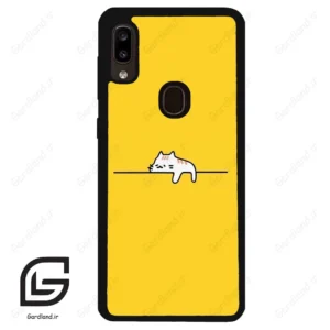 قاب گوشی سامسونگ ای 20 / ای 30 (Galaxy A20 / A30 ) طرح گربه کد 2550