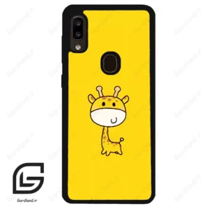 قاب گوشی سامسونگ ای 20 / ای 30 (Galaxy A20 / A30 ) طرح زرافه کد 2552