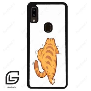 قاب گوشی سامسونگ ای 20 / ای 30 (Galaxy A20 / A30 ) طرح گربه کد 2553