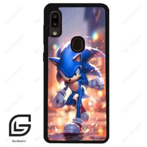 قاب گوشی سامسونگ ای 20 / ای 30 (Galaxy A20 / A30 ) طرح سونیک کد 2554