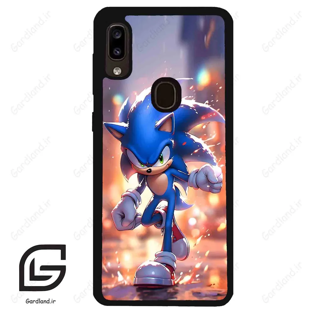 قاب گوشی سامسونگ ای 20 / ای 30 (Galaxy A20 / A30 ) طرح سونیک کد 2554