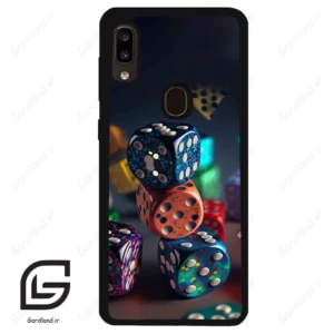 قاب گوشی سامسونگ ای 20 / ای 30 (Galaxy A20 / A30 ) طرح تاس کد 2556