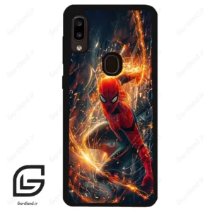 قاب گوشی سامسونگ ای 20 / ای 30 (Galaxy A20 / A30 ) طرح مردعنکبوتی کد 2558