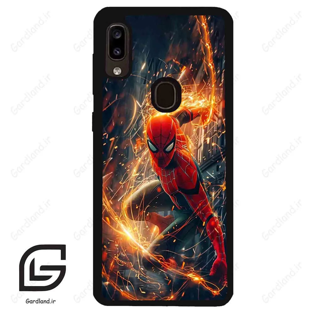 قاب گوشی سامسونگ ای 20 / ای 30 (Galaxy A20 / A30 ) طرح مردعنکبوتی کد 2558