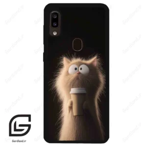 قاب گوشی سامسونگ ای 20 / ای 30 (Galaxy A20 / A30 ) طرح گربه کد 2567