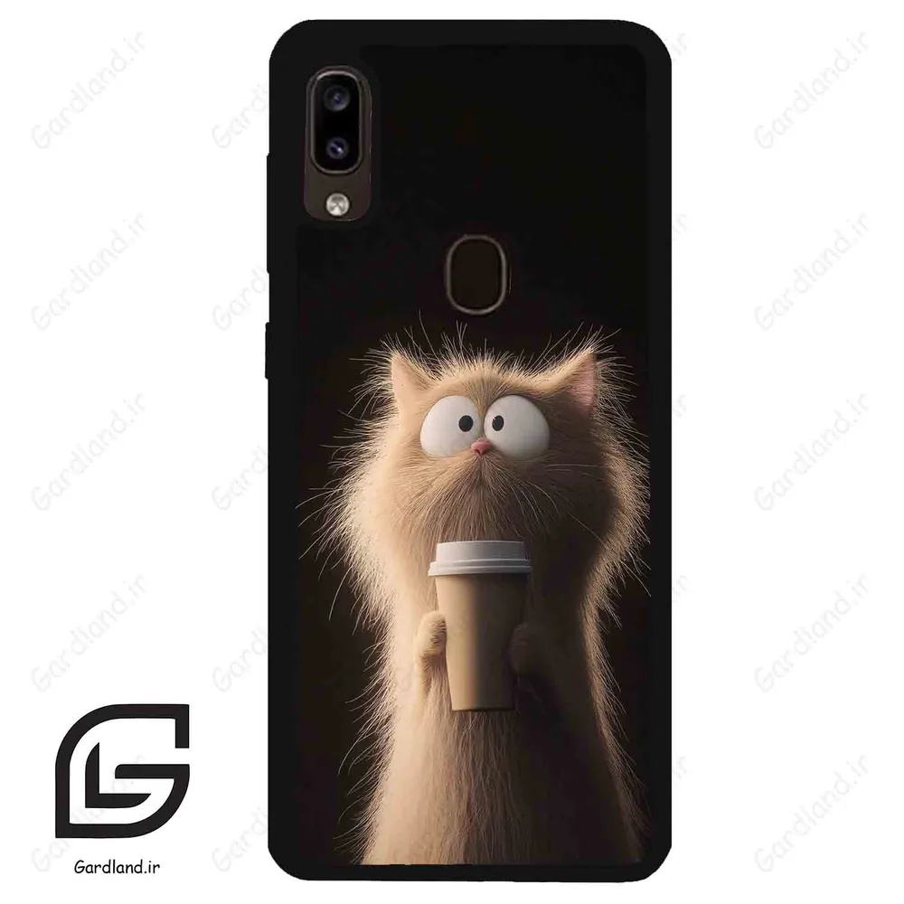 قاب گوشی سامسونگ ای 20 / ای 30 (Galaxy A20 / A30 ) طرح گربه کد 2567
