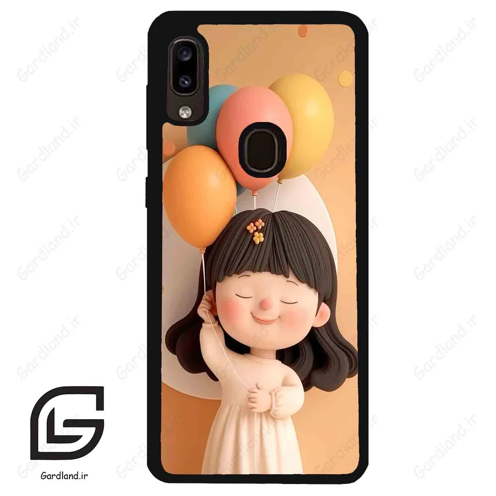 قاب گوشی سامسونگ ای 20 / ای 30 (Galaxy A20 / A30 ) طرح دختر کد 2568