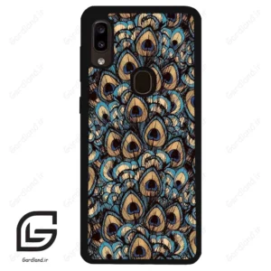 قاب گوشی سامسونگ ای 20 / ای 30 (Galaxy A20 / A30 ) طرح طاووس کد 2572