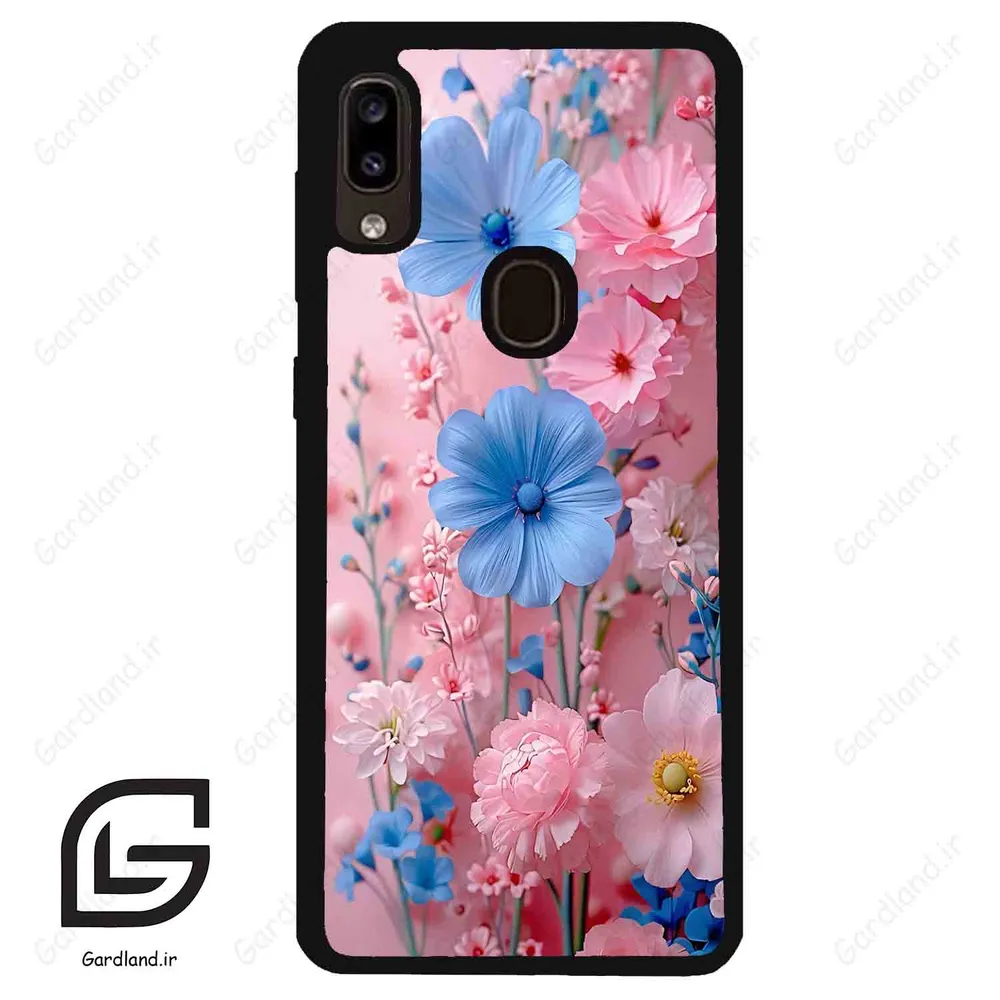 قاب گوشی سامسونگ ای 20 / ای 30 (Galaxy A20 / A30 ) طرح گل کد 2576