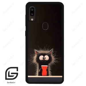 قاب گوشی سامسونگ ای 20 / ای 30 (Galaxy A20 / A30 ) طرح گربه کد 2580