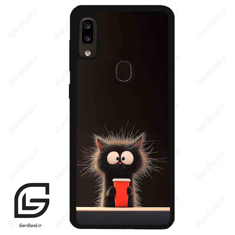قاب گوشی سامسونگ ای 20 / ای 30 (Galaxy A20 / A30 ) طرح گربه کد 2580