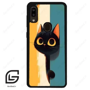 قاب گوشی سامسونگ ای 20 / ای 30 (Galaxy A20 / A30 ) طرح گربه کد 2581