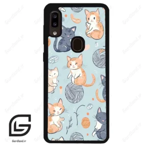 قاب گوشی سامسونگ ای 20 / ای 30 (Galaxy A20 / A30 ) طرح دخترانه کد 2585