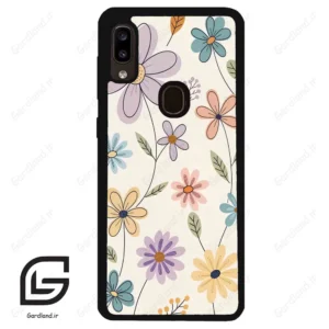 قاب گوشی سامسونگ ای 20 / ای 30 (Galaxy A20 / A30 ) طرح گل کد 2587