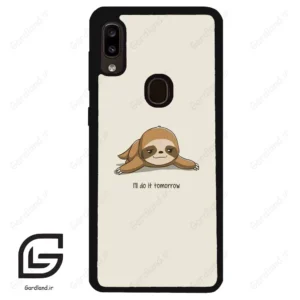 قاب گوشی سامسونگ ای 20 / ای 30 (Galaxy A20 / A30 ) طرح خرس کد 2590