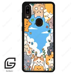 قاب گوشی سامسونگ ای 20 / ای 30 (Galaxy A20 / A30 ) طرح کودکانه کد 2591