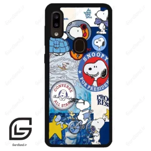 قاب گوشی سامسونگ ای 20 / ای 30 (Galaxy A20 / A30 ) طرح اسنوپی کد 2592