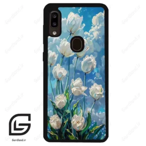 قاب گوشی سامسونگ ای 20 / ای 30 (Galaxy A20 / A30 ) طرح گل کد 2597