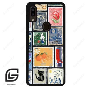 قاب گوشی سامسونگ ای 20 / ای 30 (Galaxy A20 / A30 ) طرح تمبر کد 2603