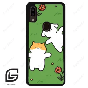 قاب گوشی سامسونگ ای 20 / ای 30 (Galaxy A20 / A30 ) طرح دخترانه کد 2604