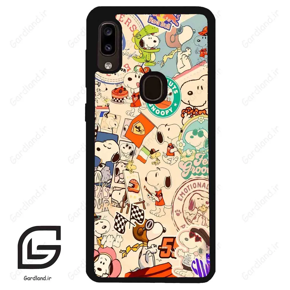 قاب گوشی سامسونگ ای 20 / ای 30 (Galaxy A20 / A30 ) طرح اسنوپی کد 2605