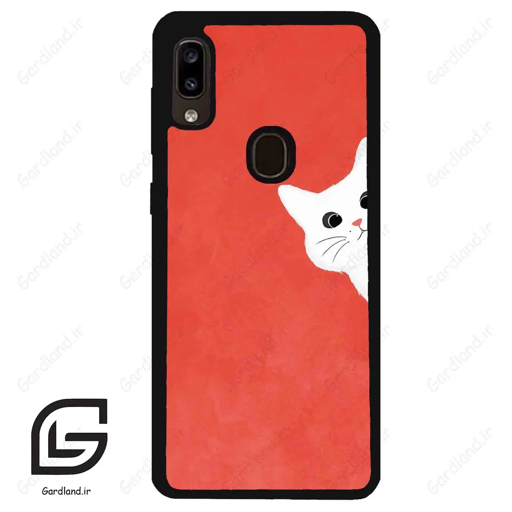 قاب گوشی سامسونگ ای 20 / ای 30 (Galaxy A20 / A30 ) طرح گربه کد 2609