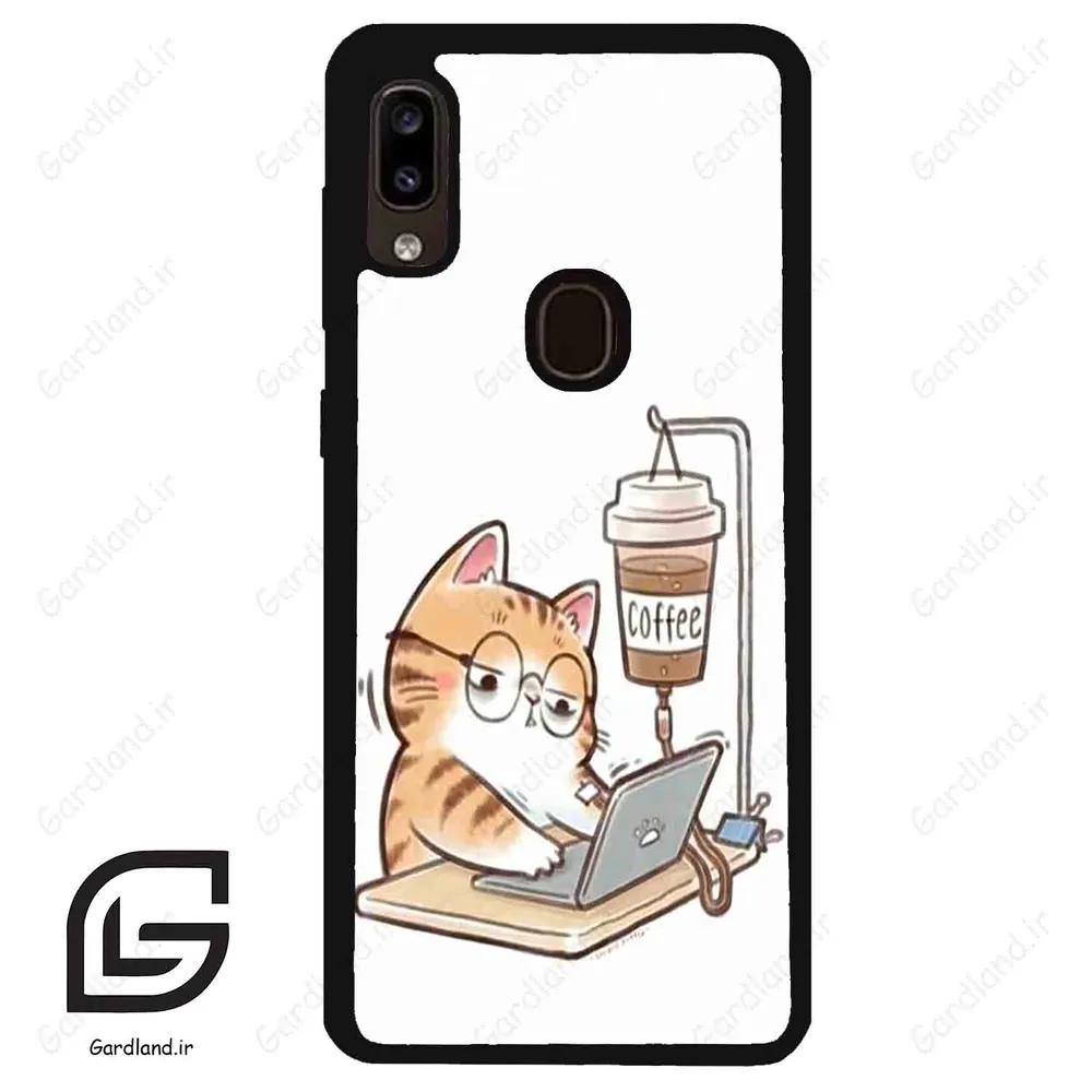 قاب گوشی سامسونگ ای 20 / ای 30 (Galaxy A20 / A30 ) طرح گربه کد 2617
