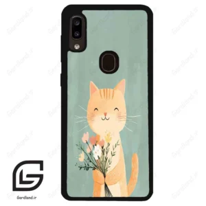 قاب گوشی سامسونگ ای 20 / ای 30 (Galaxy A20 / A30 ) طرح گربه کد 2619