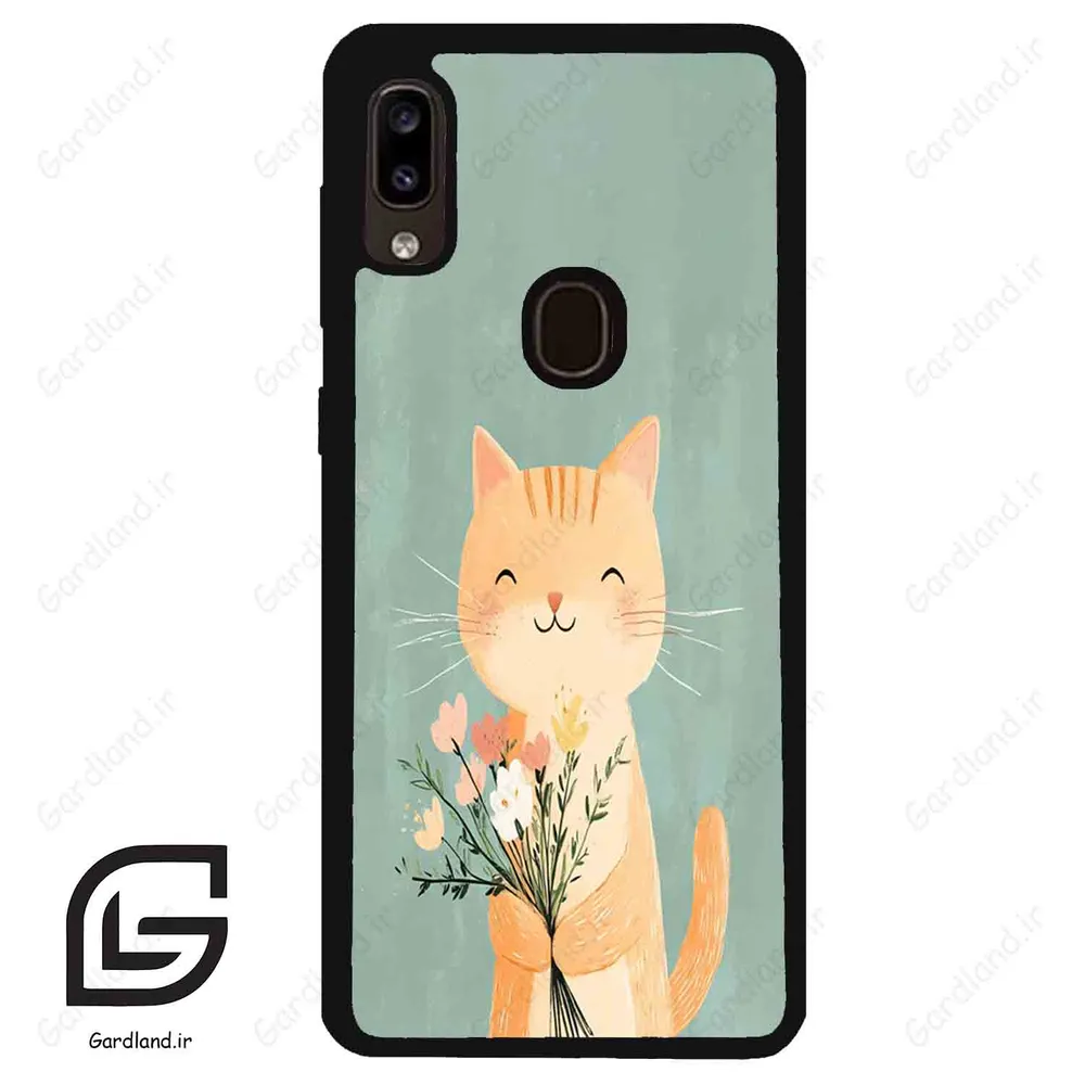 قاب گوشی سامسونگ ای 20 / ای 30 (Galaxy A20 / A30 ) طرح گربه کد 2619