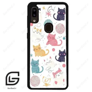 قاب گوشی سامسونگ ای 20 / ای 30 (Galaxy A20 / A30 ) طرح گربه کد 2620