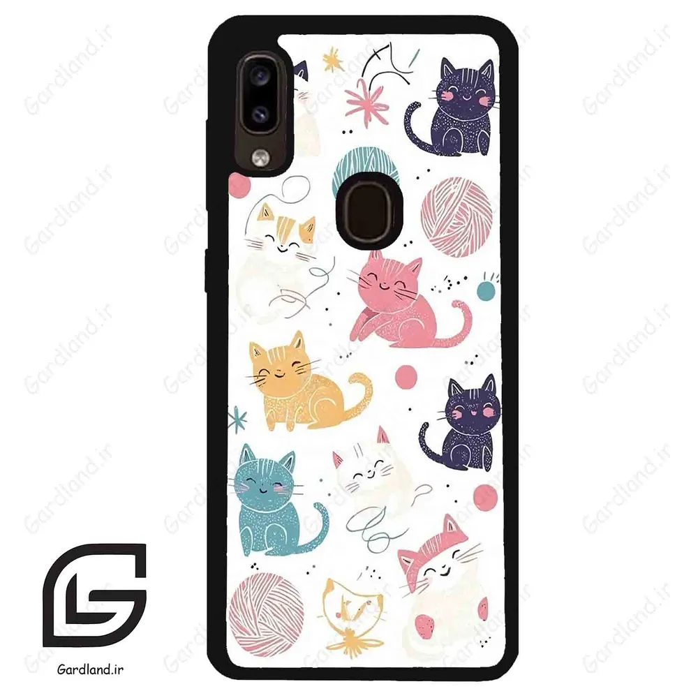 قاب گوشی سامسونگ ای 20 / ای 30 (Galaxy A20 / A30 ) طرح گربه کد 2620