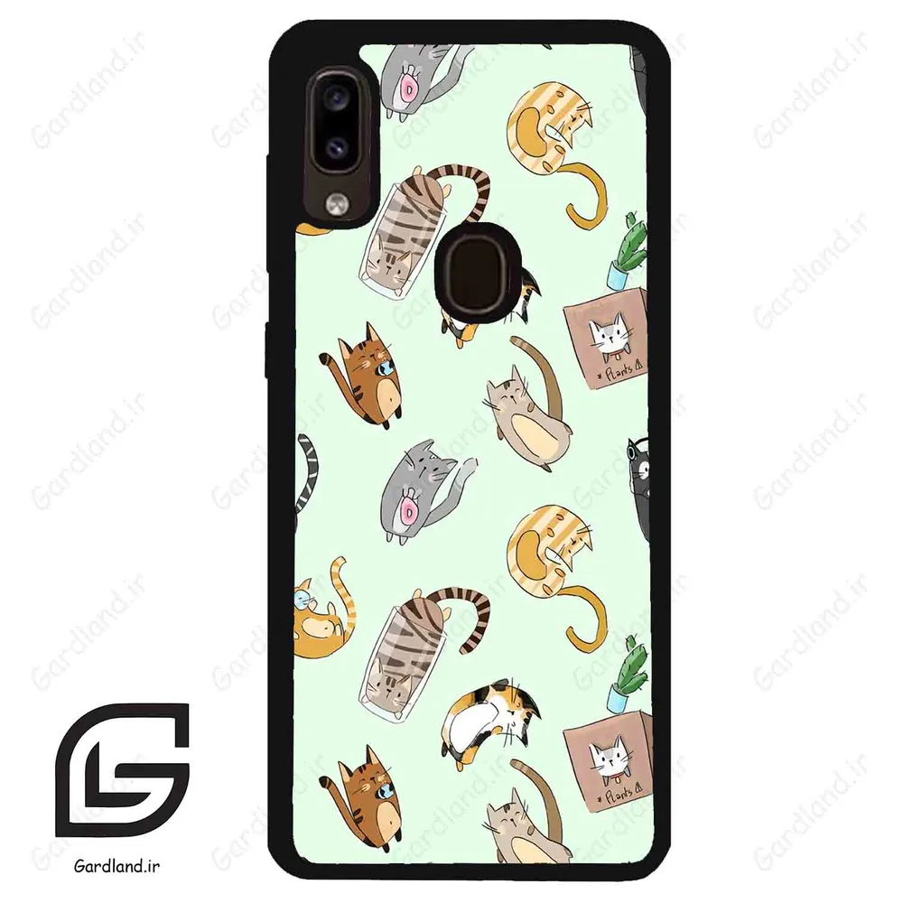 قاب گوشی سامسونگ ای 20 / ای 30 (Galaxy A20 / A30 ) طرح گربه کد 2622