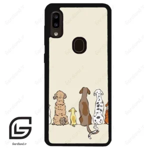 قاب گوشی سامسونگ ای 20 / ای 30 (Galaxy A20 / A30 ) طرح سگ کد 2630