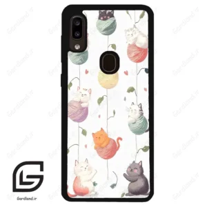 قاب گوشی سامسونگ ای 20 / ای 30 (Galaxy A20 / A30 ) طرح گربه کد 2633